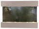 Reflection Creek Water Feature by Adagio, Silver Mirror, Silver Metallic