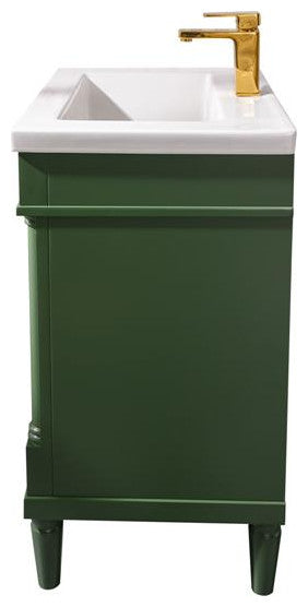 24" Vogue Green Sink Vanity