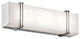 LED Linear Bath Light, Chrome, 18"