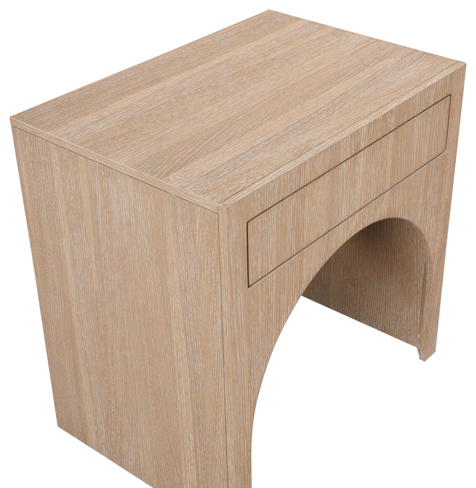 August Night Stand, Oak