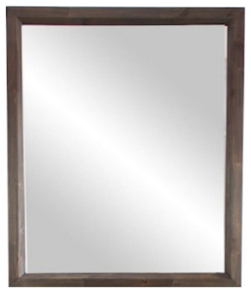 Modrest Roger Mid-century Acacia Mirror