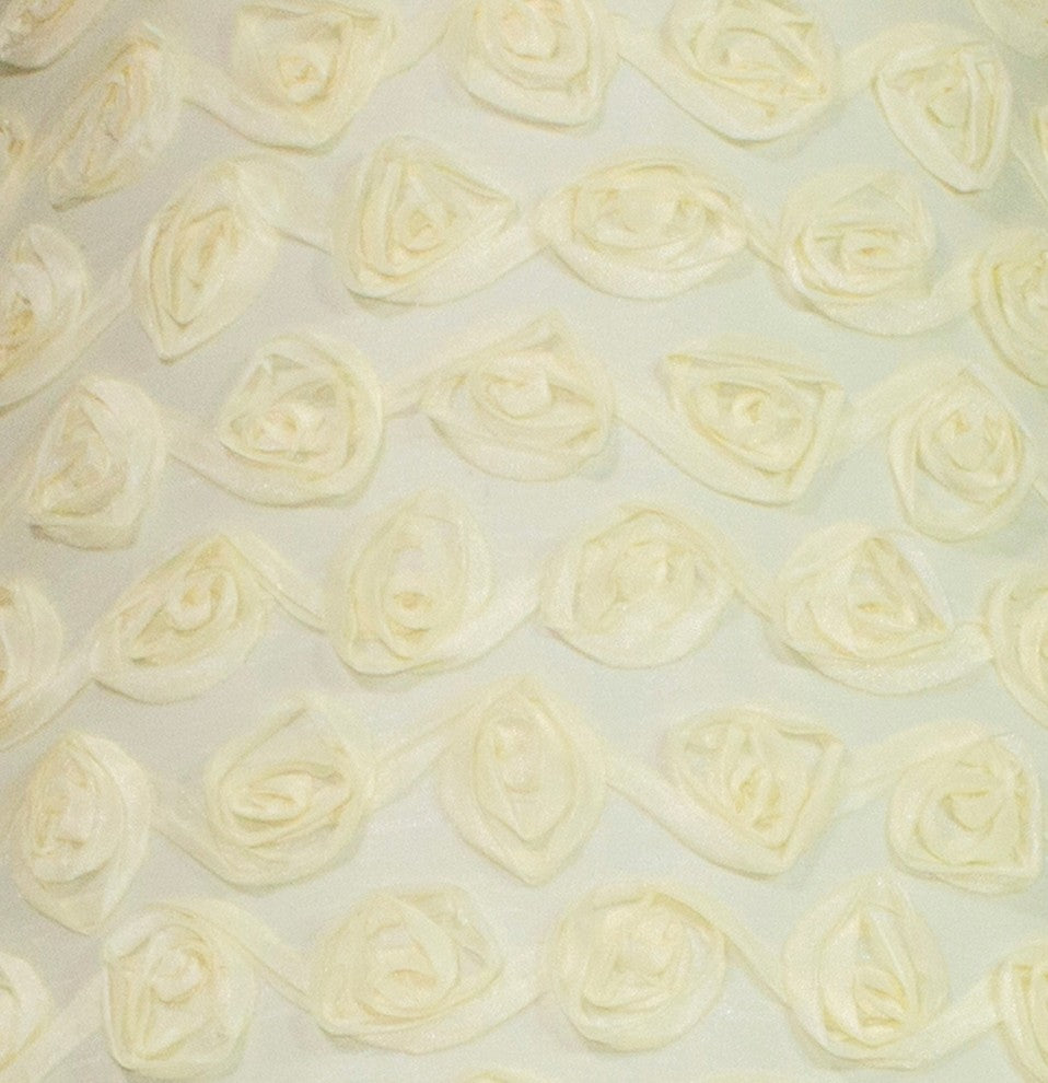 Imagination Yellow Roses Lamp Base and Shade