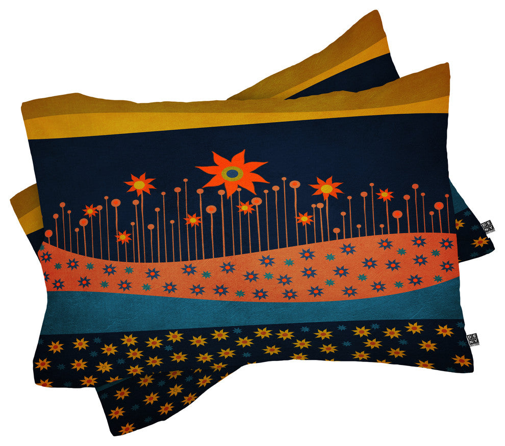 Deny Designs Viviana Gonzalez Spring Energy Pillowcase