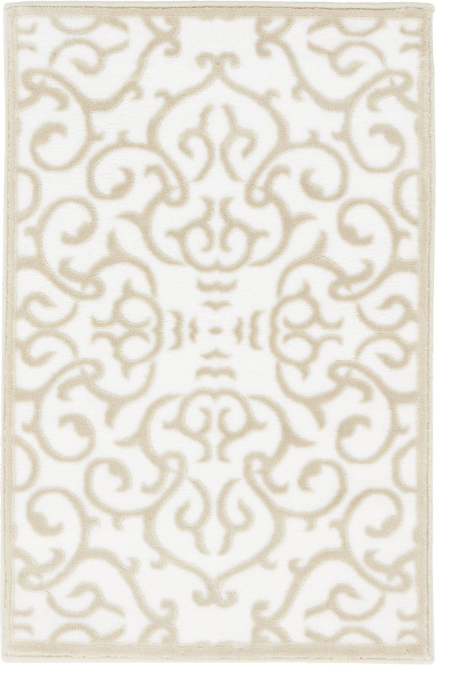Unique Loom Snow White Johnson Rushmore 2' 0 x 3' 0 Area Rug
