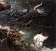 The Elder Pieter Bruegel Landscape with the Fall of Icarus detail Print