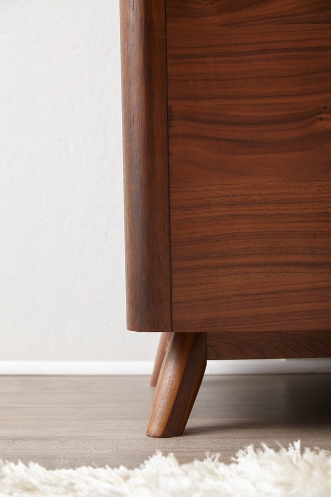 Tahoe Collection American Walnut 3-Section Sideboard