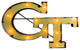 Illuminated Georgia Tech Yellow Jackets Recycled Wall Decor