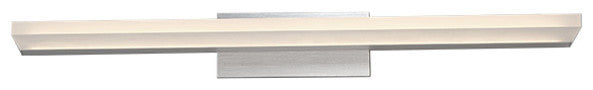WAC Lighting Level 24"LED Bath Vanity & Wall Light in Brushed Aluminum