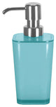 Turquoise Flared Modern Easy Bathroom Accessories, Soap Dispenser