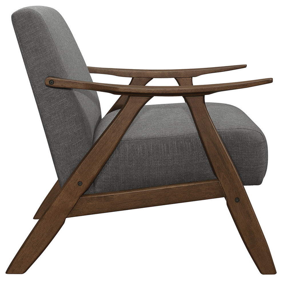 Verona Accent Chair, Gray