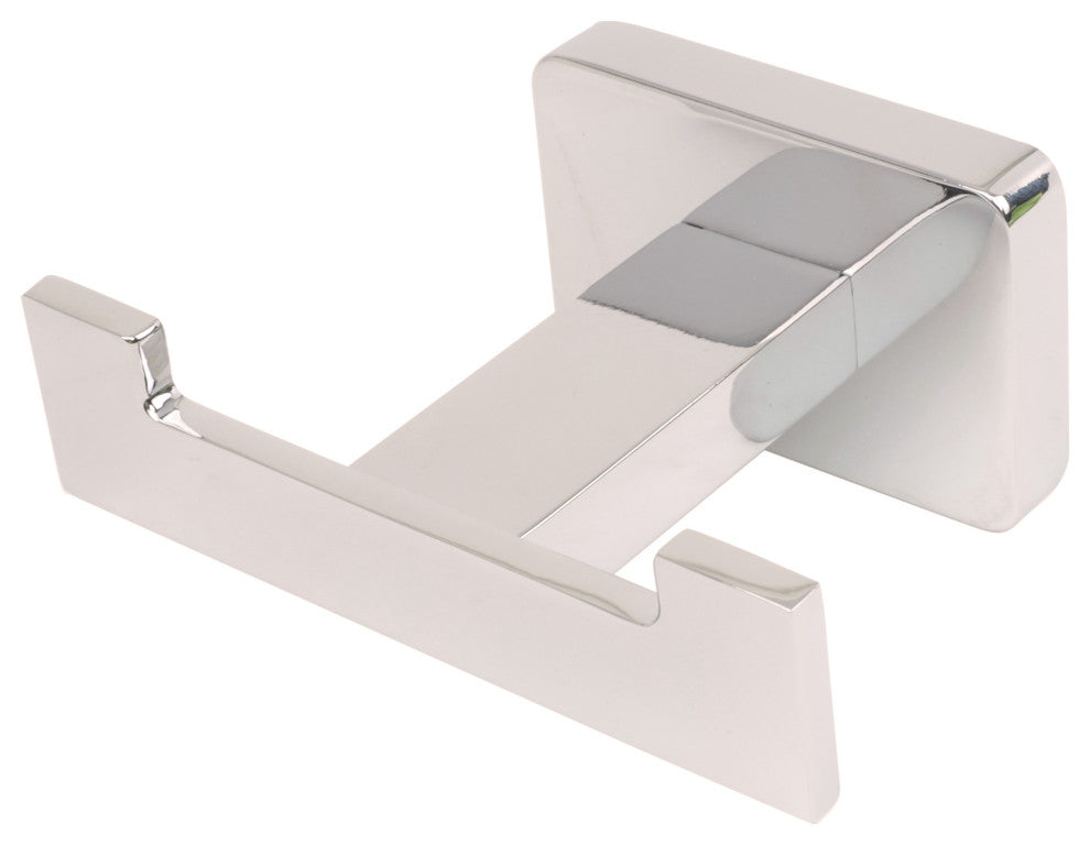 Chicago Series Polished Nickel Bathroom Robe Hook