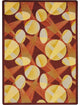 Any Day Matinee Rug, Searchlight, Burgundy, 3'10"x5'4"