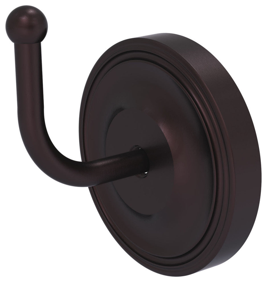 Regal Robe Hook, Antique Bronze
