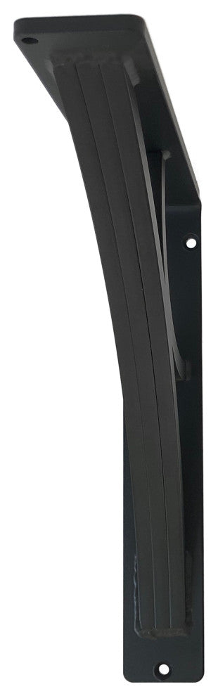 Wrought Iron Corbel - Eclipse 2" Wide Iron Countertop Corbel