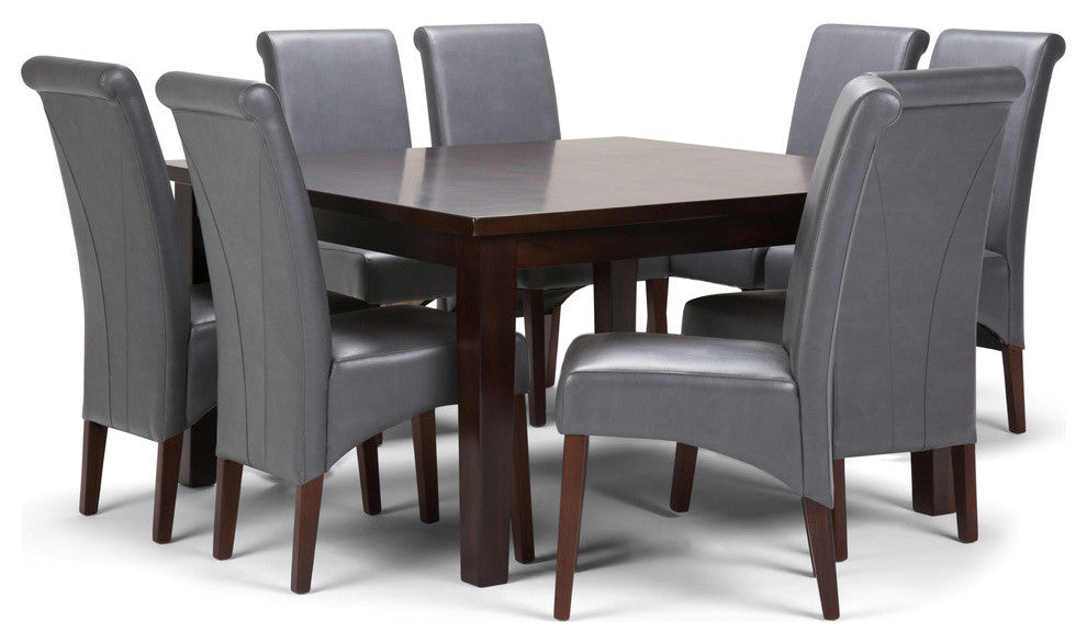 Avalon / Eastwood 9-Piece Dining Set