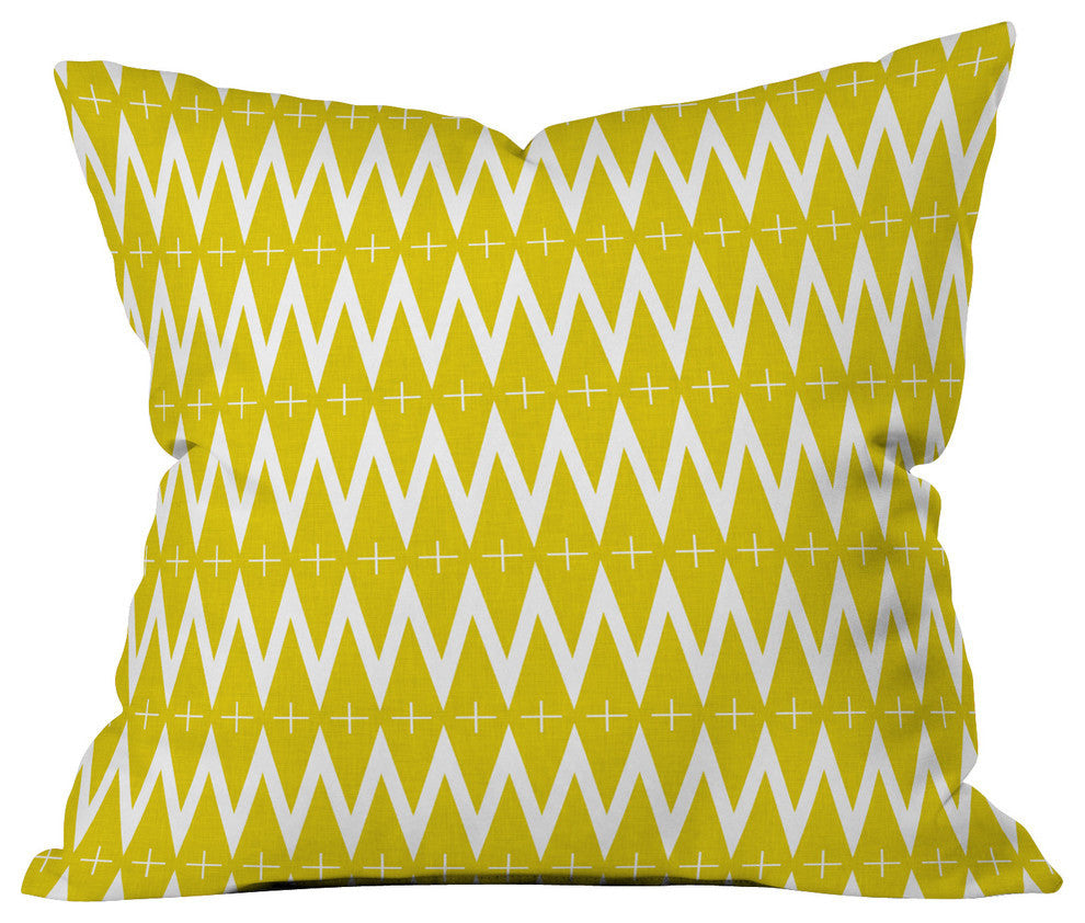 Holli Zollinger Diamond Plus Outdoor Throw Pillow