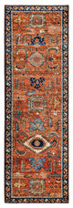 Serapi One-of-a-Kind Hand-Knotted Area Rug Red, 2'7" x 7'10"