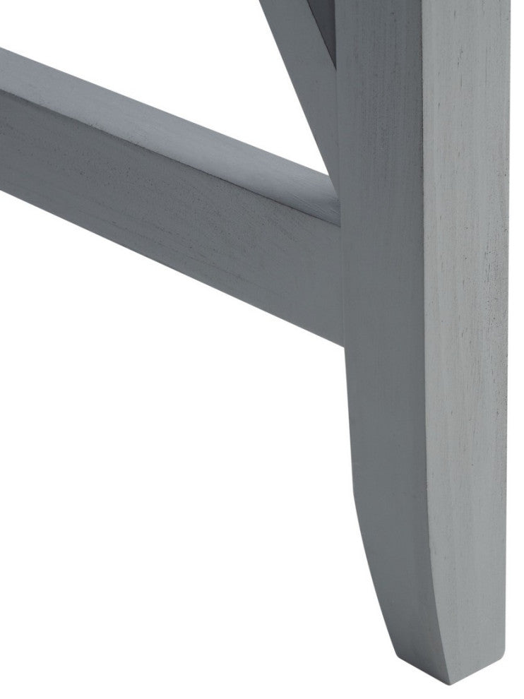 Safavieh Kaytee Desk, Distressed Grey