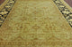 Oriental Hand Knotted Peshawar Black Border Area Rug 9'x11, W1911