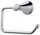 Saxton Toilet Tissue Holder, Polished Chrome