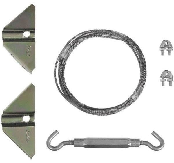 National Hardware® N192-211 Anti-Sag Gate Kit, Zinc Plated