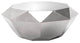 Gem Coffee Table, Stainless Steel
