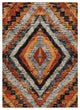 Machine Washable Indoor/Outdoor Chantille ACN1890 Clay 3' x 5' Rug