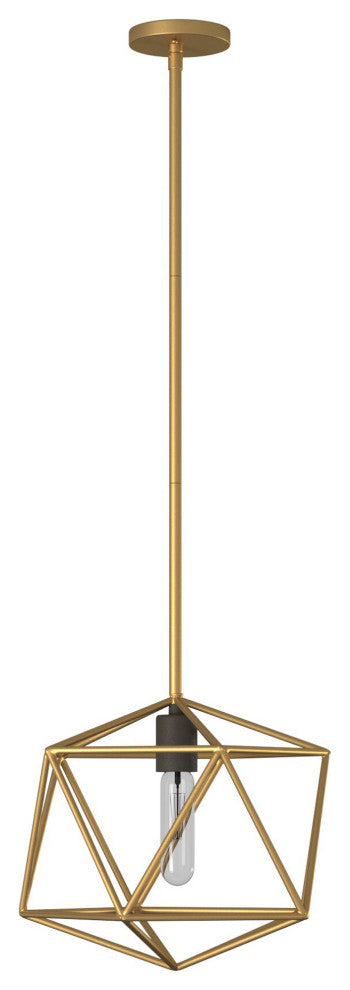 Hinkley Astrid Medium Pendant, Deluxe Gold