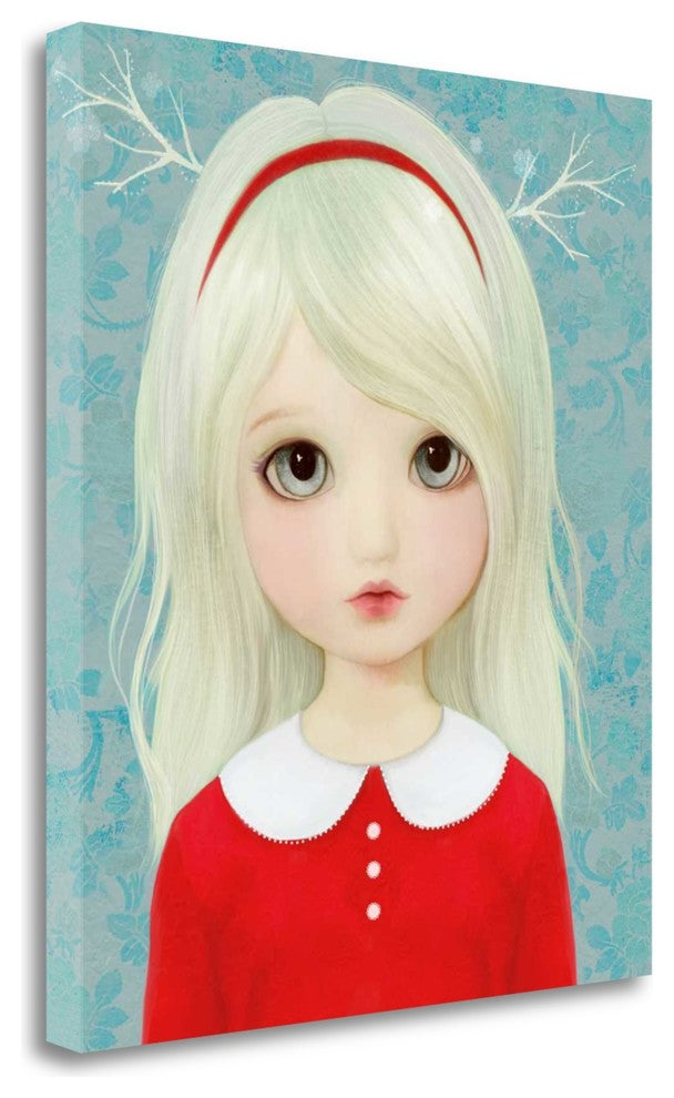 "Sylvie" By Art & Ghosts, Giclee Print on Gallery Wrap Canvas, Ready to Hang