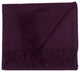 Baby Alpaca Throw Blankets, Purple Plum
