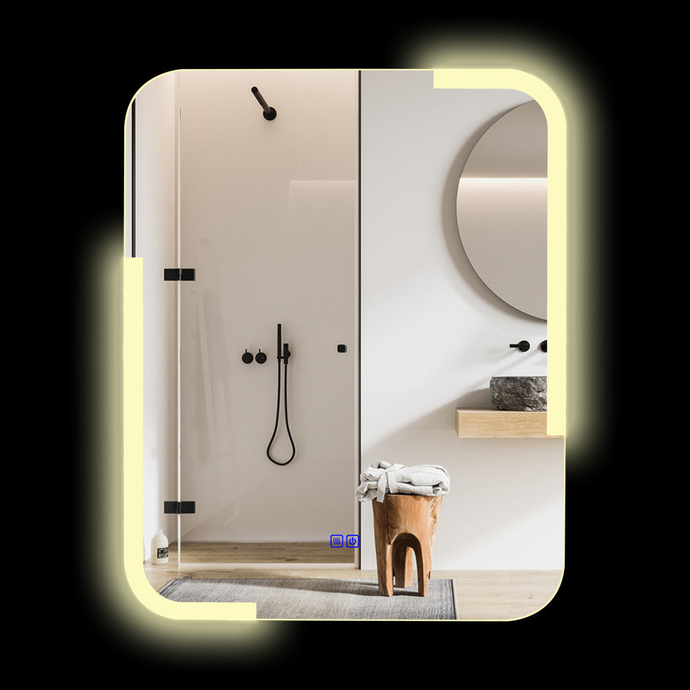 CHLOE Lighting LUMINOSITY Rectangular TouchScreen LED Mirror