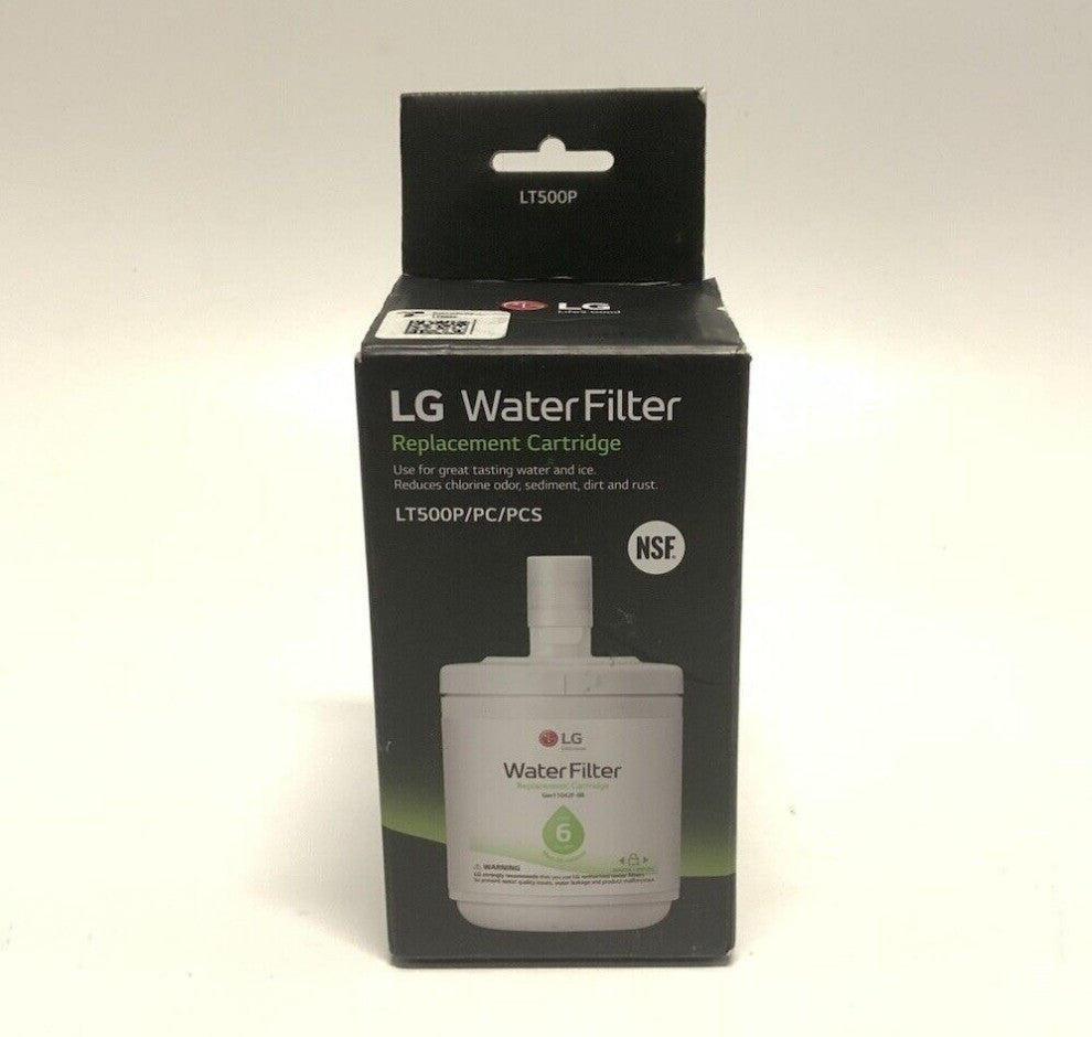 1 Pack LG LT500P 6 Month 500 Gallon Refrigerator Replacement Water Filter
