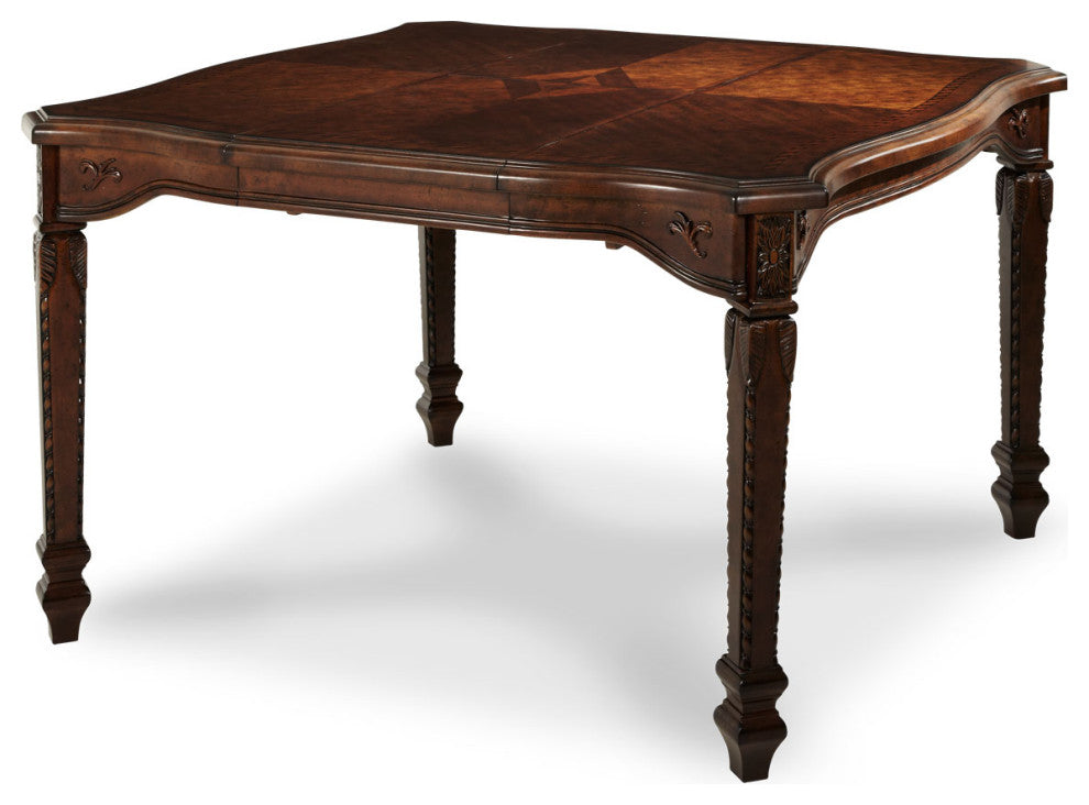 Windsor Court Gathering Table, Vintage Fruitwood