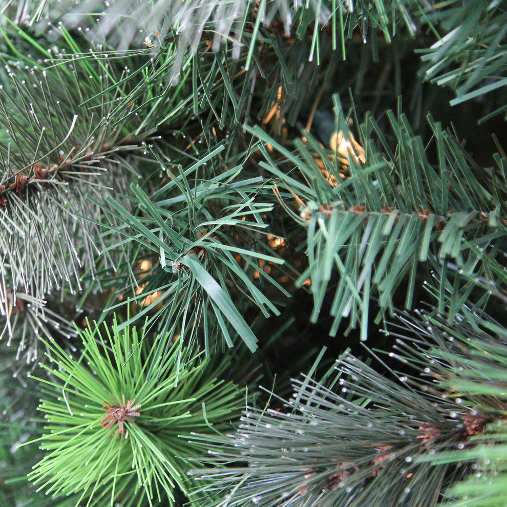 7.5 feet Artificial Christmas Tree 450 Clear Lights and 1059 tips