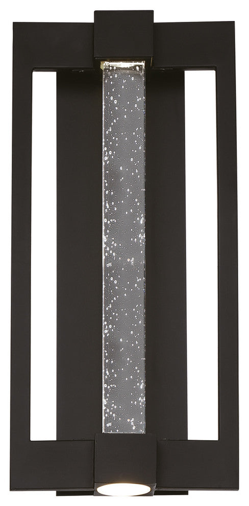Hanson 3-Light Wall Sconce, Black