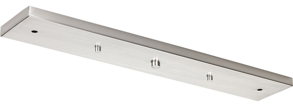 Progress Lighting Canopy Accessory, Brushed Nickel