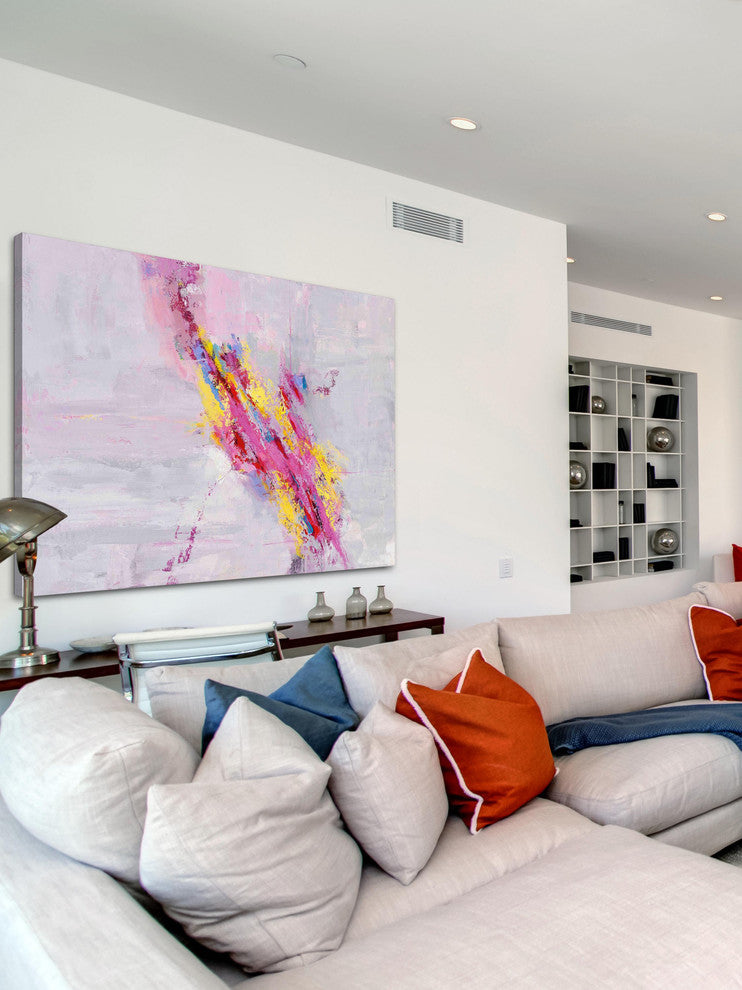 "Essence II" Painting Print on Wrapped Canvas by Julie Joy
