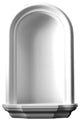 Traditional Wall Niche (RO: 10 1/2"W x 27 1/2"H x 7 1/2"D)