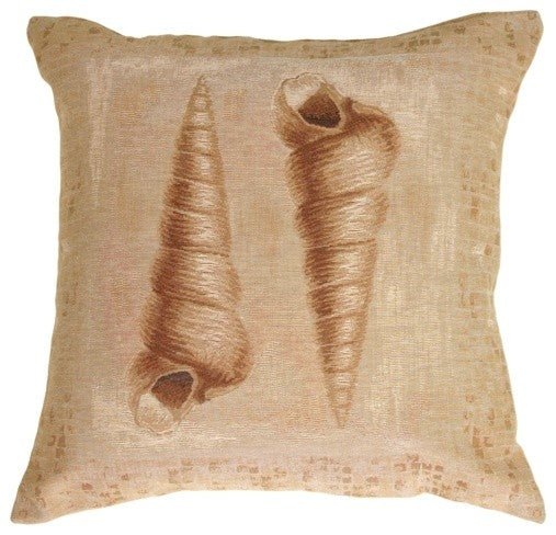 Pillow Decor - Two Shells Pillow