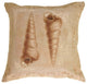 Pillow Decor - Two Shells Pillow
