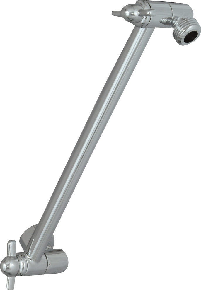 Delta Universal Showering Components Adjustable Shower Arm, Chrome, UA902-PK