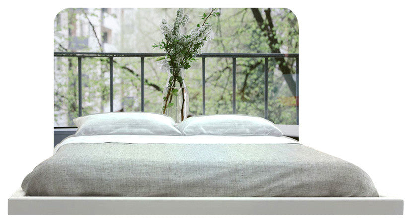 "Vase" Headboard