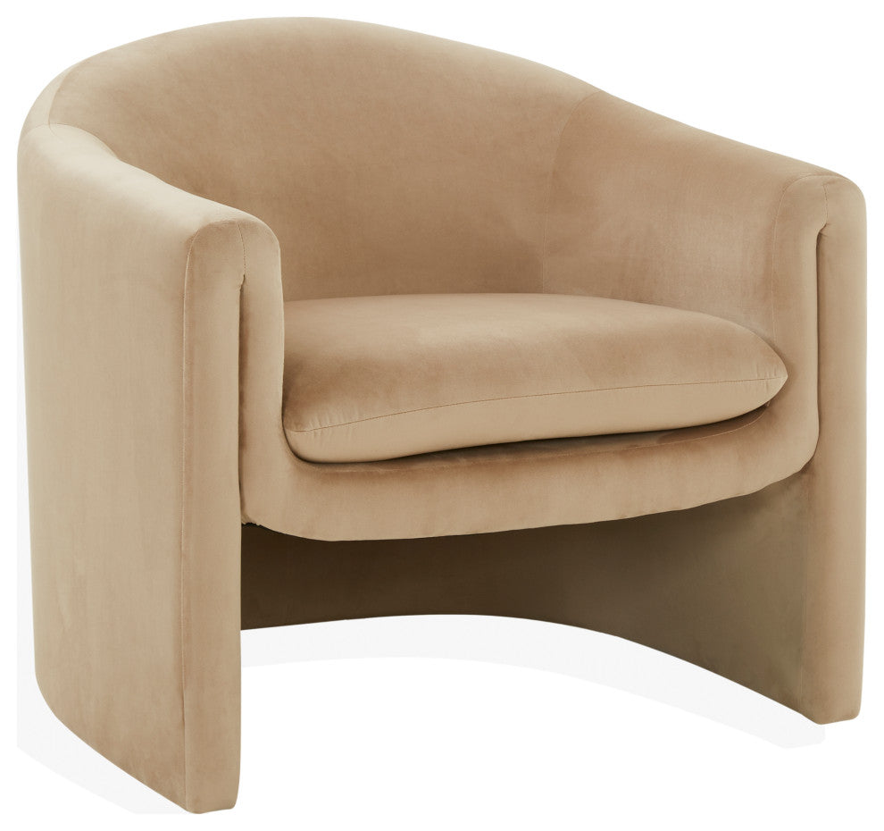 Safavieh Laylette Upholstered Accent Chair, Light Brown