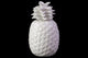 White Ceramic Pineapple Figurine