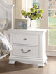 Libby Girls Cottage Nightstand, White