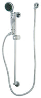 Kingston Brass Shower Combo, Polished Chrome