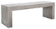 Lazarus Outdoor Bench Grey