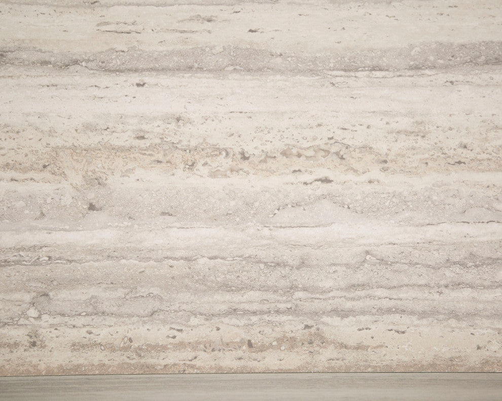 Nova Domus Roma Modern Travertine Rectangular Coffee Table