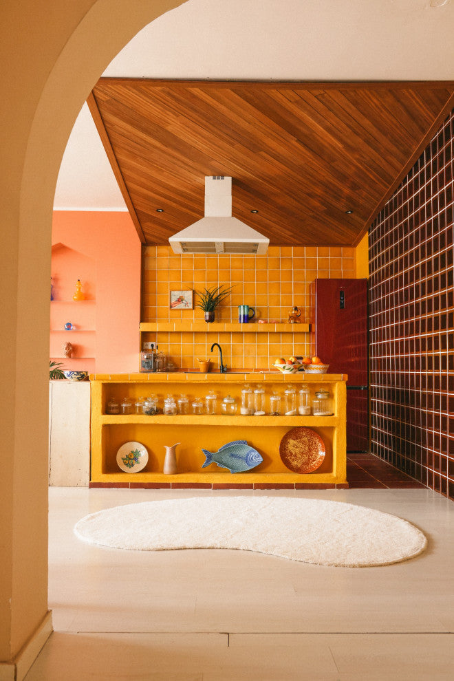 Woolable rug Silhouette Natural