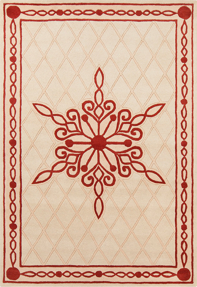 Allie Abstract Contemporary Area Rug